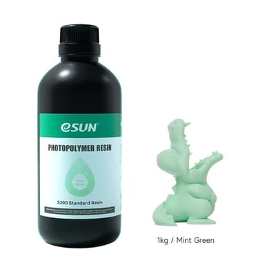 eSUN S200 Resin 1kg - Mintgrön