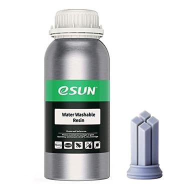 eSUN Tvättbart harts 0.5 kg - Grått