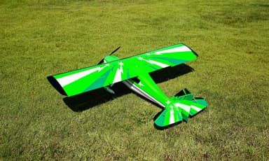OMP Hobby Super Decathlon 55 tum V2 Grön PNP