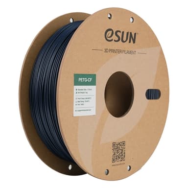 eSUN PETG-CF 1kg - Deep Blue