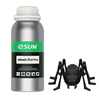 eSUN eResin -PLA Pro 1.0kg - Svart
