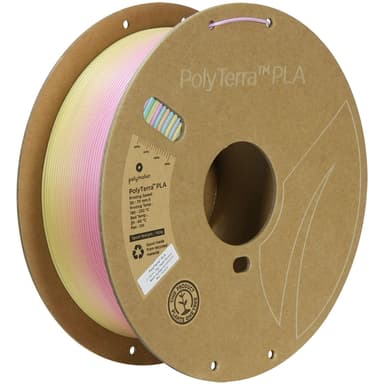 Polyterra PLA Gradient - 1kg Pastell Rainbow