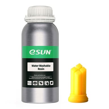 eSUN Tvättbart harts 0.5 kg - gul