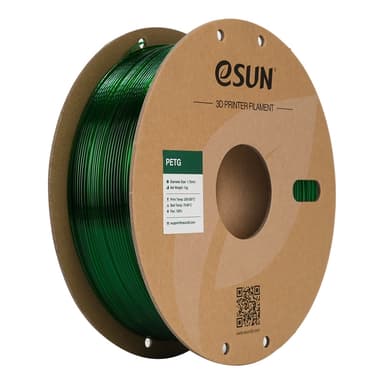 eSUN PETG 1.75mm 1kg - Translucent Green