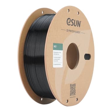 eSUN PET 1kg - Svart