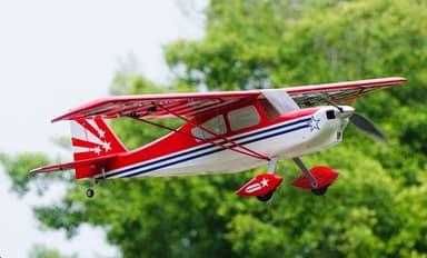 OMP Hobby Super Decathlon 55 tum V2 Röd ARF