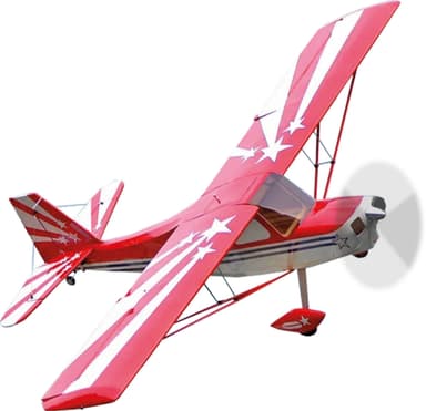 OMP Hobby Super Decathlon 55 tum V2 Röd PNP