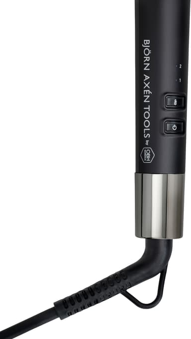 OBH Nordica BAT Magic Style Pro varmluftsborste 3126 (svart)