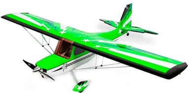 OMP Hobby Super Decathlon 55 tum V2 Grön ARF