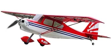OMP Hobby Super Decathlon 55 tum V2 Röd ARF
