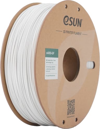 eSUN ABS-GF 1kg - Kallvit