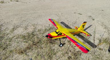 OMP Hobby Bushmaster 65 tum PNP Gul