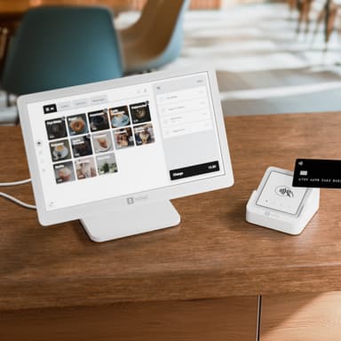 SumUp Point of Sale-system Lite med Solo-kortläsare (vit)