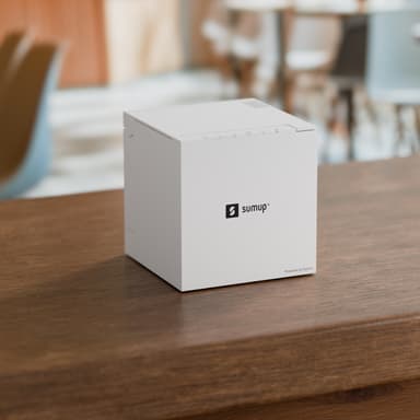 SumUp Epson kvittoskrivare (vit)