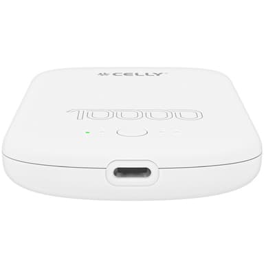 MAGPB10000PRO PowerBank 10W MagSafe Trådlös laddning 10.000mAh Vit