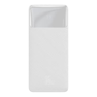 Powerbank Baseus Bipow 20000mAh, 15W (vit)
