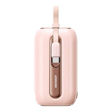 Powerbank Joyroom JR-L013 Färgglad 10000mAh, 12W (rosa)