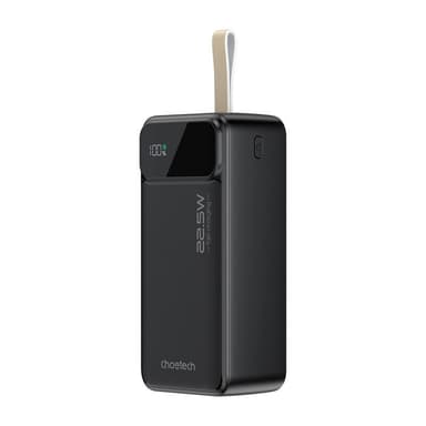 Choetech B731 40000mAh 22,5W PD powerbank (svart)