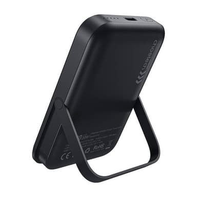 Choetech B743 10000mAh 20W PD magnetisk powerbank med stativ (svart)