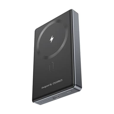 Choetech powerbank B739 10000mAh 20W PD tunn (svart)