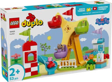 LEGO DUPLO Peppa Pig Tivoli 10453
