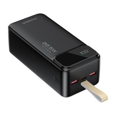 Choetech B731 40000mAh 22,5W PD powerbank (svart)