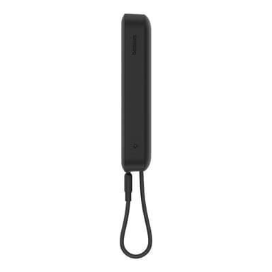 Powerbank Baseus Magnetic Mini 10000mAh, Lightning 20W MagSafe (svart)