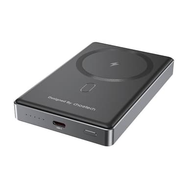 Choetech powerbank B739 10000mAh 20W PD tunn (svart)