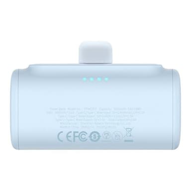 Powerbank baseus Compact USB-C 5000mAh, 20W (blå)