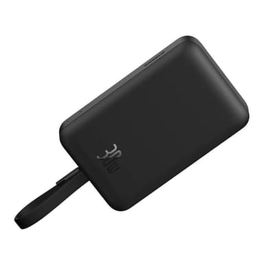 Powerbank Baseus Magnetic Mini 10000mAh, USB-C 30W MagSafe (svart)