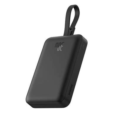 Powerbank Baseus Magnetic Mini 10000mAh, USB-C 30W MagSafe (svart)