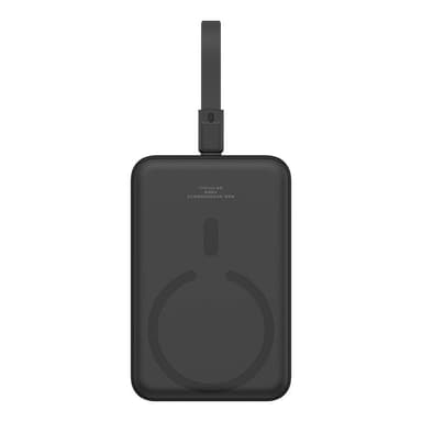 Powerbank Baseus Magnetic Mini 10000mAh, Lightning 20W MagSafe (svart)