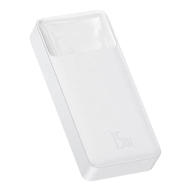 Powerbank Baseus Bipow 20000mAh, 15W (vit)