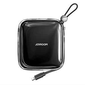 Powerbank Joyroom JR-L003 Jelly 10000mAh, Lightning, 22,5W (svart)