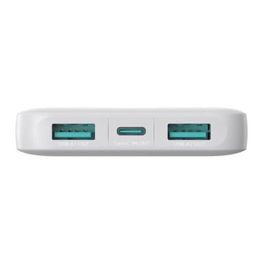 Joyroom Powerbank JR-PBF12 2.4A LED 10000mAh (vit)