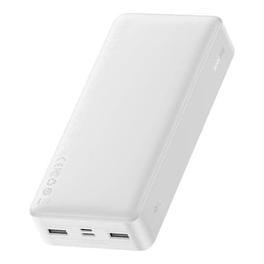 Powerbank Baseus Bipow 20000mAh, 15W (vit)