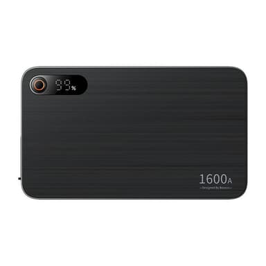 Powerbank/Baseus Super Energy PRO bilhjälpstartare, 1600A, USB (svart)