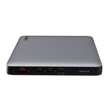Powerbank Aukey PB-Y44, 20000mAh, 100W PD (grå)