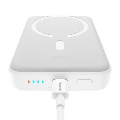 Powerbank mini Baseus 10000mAh, USB-C 30W Vit