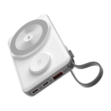 Choetech Powerbank B695 10000mAh LED (grå)