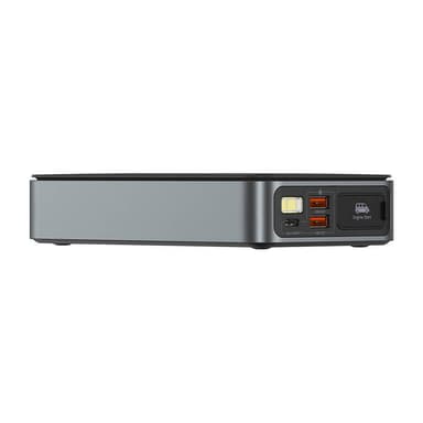 Powerbank/Baseus Super Energy PRO bilhjälpstartare, 1600A, USB (svart)
