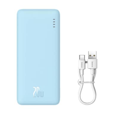 Baseus Airpow 10000 mAh 20W powerbank (blå)