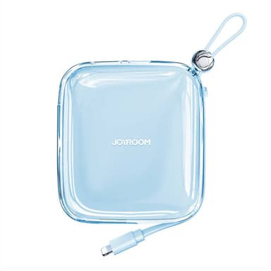 Powerbank Joyroom JR-L003 Jelly 10000mAh, Lightning, 22,5W (blå)