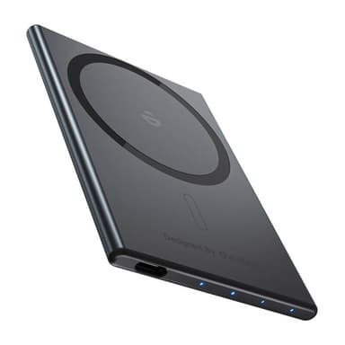 Choetech Powerbank B708 2000mAh tunn (svart)