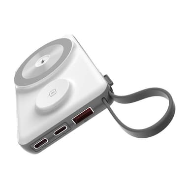 Choetech Powerbank B695 10000mAh LED (grå)