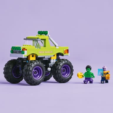 LEGO Marvel Hulktrucken mot Thanos 76312