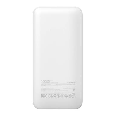 Joyroom Powerbank JR-PBF12 2.4A LED 10000mAh (vit)