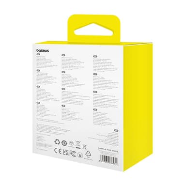 Magnetisk Mini Powerbank Baseus 5000mAh 20W (lila)
