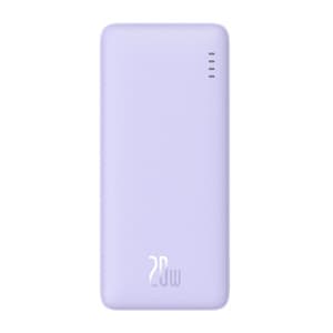Baseus Airpow 10000mAh 20W Powerbank (lila)