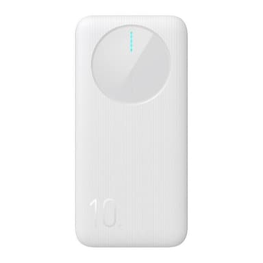 Joyroom Powerbank JR-PBF12 2.4A LED 10000mAh (vit)